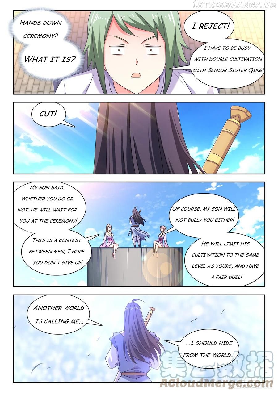 My Cultivator Girlfriend Chapter 663 11
